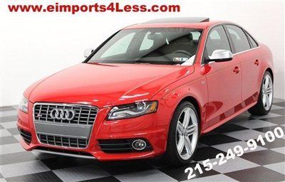 Prestige awd 6 speed 2011 audi s4 navigation 3.0t 19s xenons full leather camera