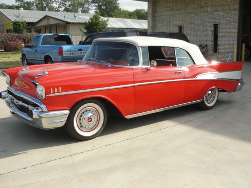 1957 chevrolet bel air convertible