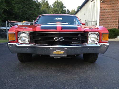 1972 CHEVROLET CHEVELLE SS 454, image 3