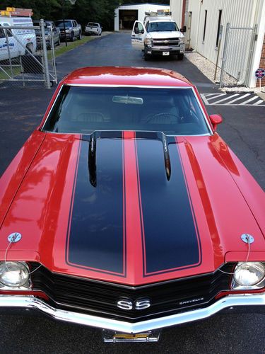 1972 CHEVROLET CHEVELLE SS 454, image 4