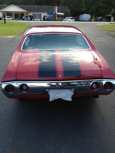 1972 CHEVROLET CHEVELLE SS 454, image 6