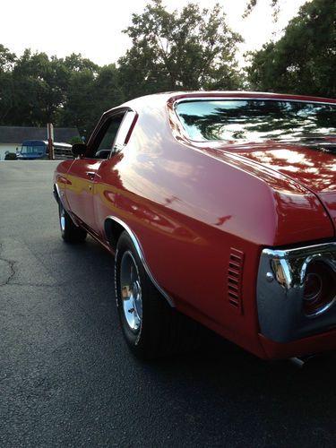 1972 CHEVROLET CHEVELLE SS 454, image 7