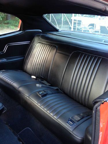 1972 CHEVROLET CHEVELLE SS 454, image 10