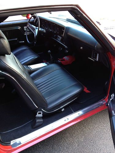 1972 CHEVROLET CHEVELLE SS 454, image 11
