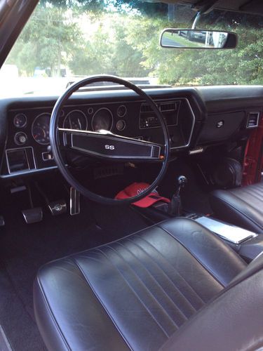1972 CHEVROLET CHEVELLE SS 454, image 12