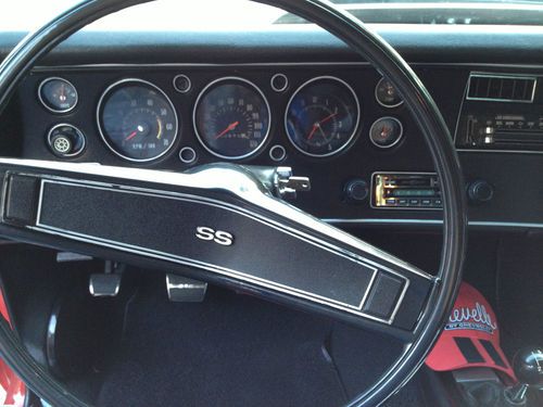 1972 CHEVROLET CHEVELLE SS 454, image 13