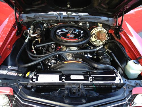 1972 CHEVROLET CHEVELLE SS 454, image 16