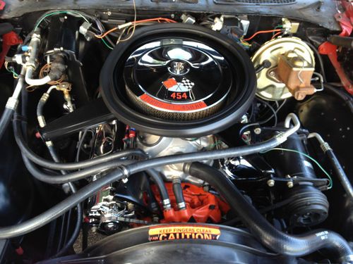 1972 CHEVROLET CHEVELLE SS 454, image 17