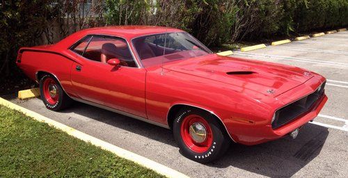 1970 plymouth `cuda340       cuda      barracuda