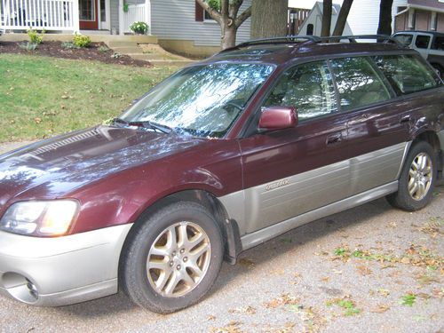 2000 subaru outback limited wagon  md state inspected