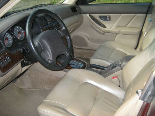 2000 Subaru Outback Limited Wagon MD State Inspected, image 2