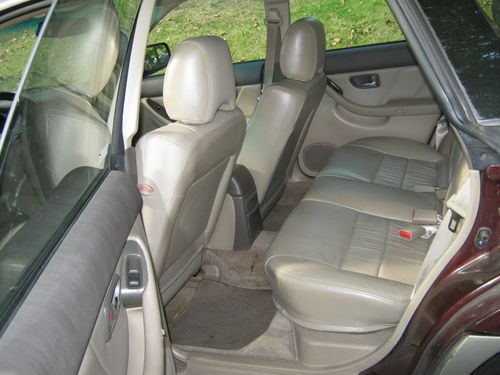 2000 Subaru Outback Limited Wagon MD State Inspected, image 3