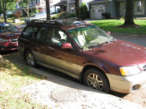 2000 Subaru Outback Limited Wagon MD State Inspected, image 4