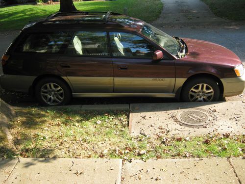 2000 Subaru Outback Limited Wagon MD State Inspected, image 9