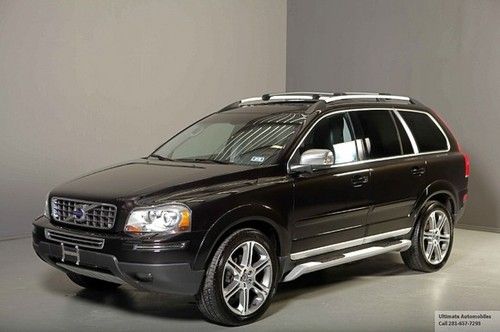 2011 volvo xc90 awd v8 nav dual-dvd sunroof blis 3row 7pass rearcam pdc xenons !