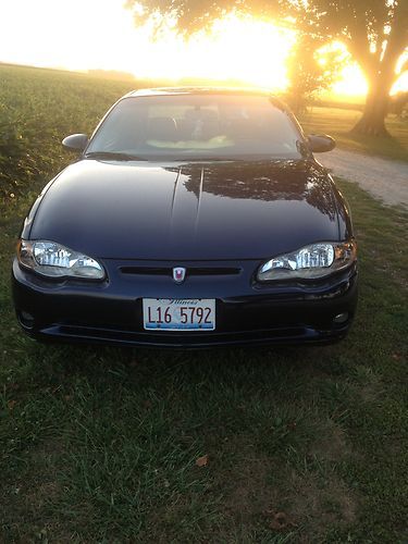 02, midnight blue, sliding sunroof,  single cd, power doors, seats, windows, ss,