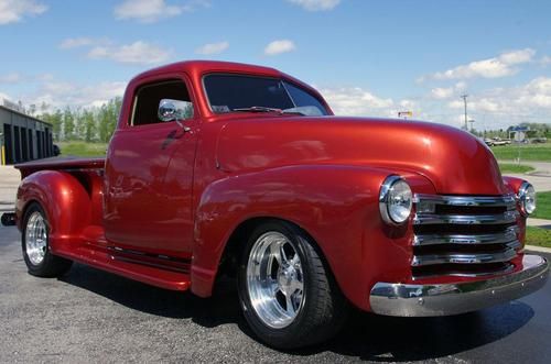 1948 chevrolet 3100 custom pickup