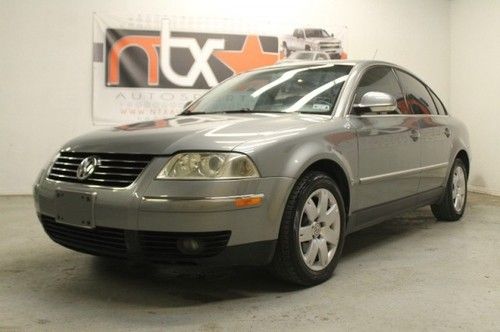 2005 volkswagen passat gls tdi diesel leather sunroof