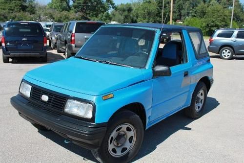 1992 geo tracker runs and drives no reserve auction