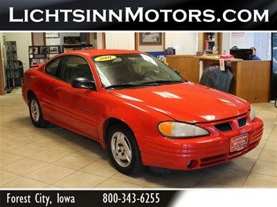 2001 se 2.4l auto bright red