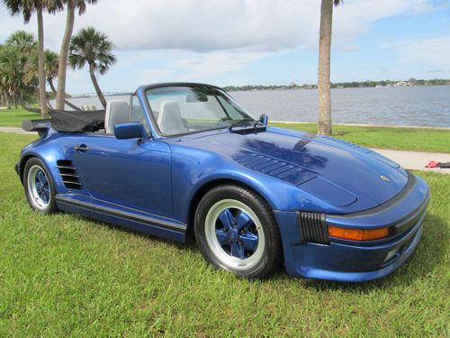 Slantnose turbo look cabriolet! florida! unreal!!