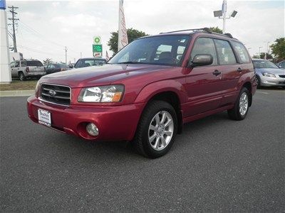 05 subaru forester awd 2.5xs auto trans no reserve