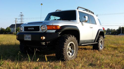 2007 toyota fj cruiser 4-door 4.0l 4x4