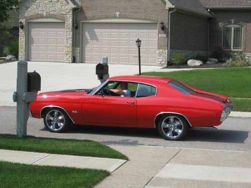 1970 chevrolet chevelle ss