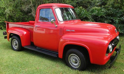 '53 ford f1/ f100 -  / hot rod