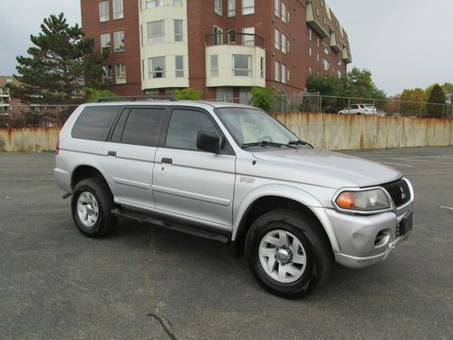 2002 mitsubishi montero sport xls awd v6 auto sunroof no reserve!!