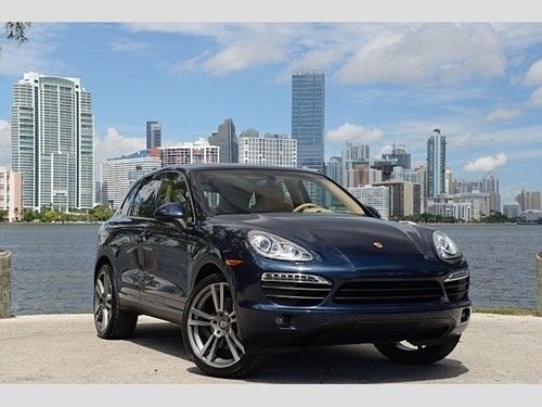 2011 porsche cayenne s automatic 4-door suv