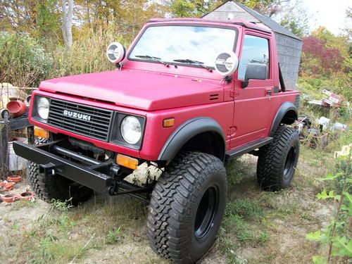 1987 suzuki samurai