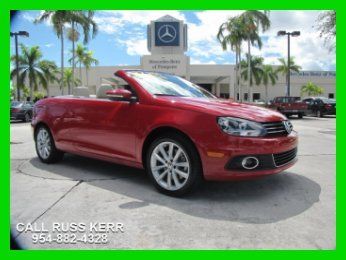 2013 vw eos komfort turbo 2l i4 16v automatic front wheel drive convertible