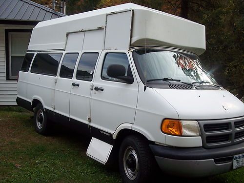 2002 dodge ram van 350 hi-top,extended handicap and transport.ready to go
