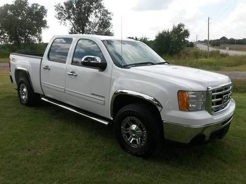 2011 gmc sierra 1500 sl crew cab pickup 4-door 4.8l z-71 z71