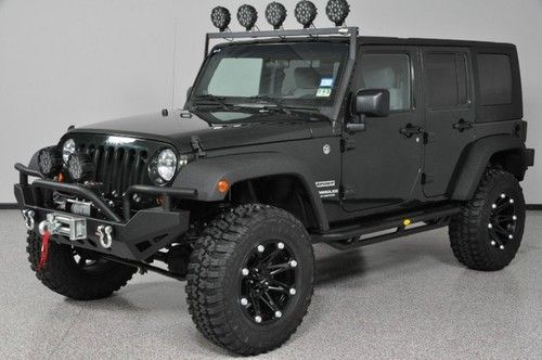 Custom lift - kevlar accents - led lighting