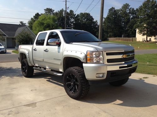 2011 chevrolet silverado 1500 lt crew cab pickup 4-door 5.3l