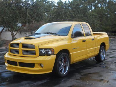 2005 dodge ram srt v10 truck low miles viper