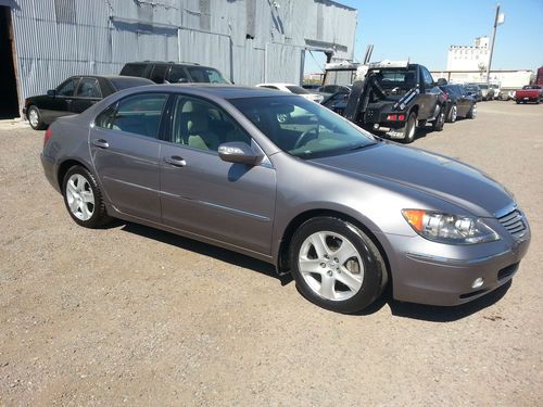 2006 acura rl base sedan 4-door 3.5l