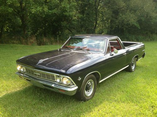 Classic antique 1966 chevy chevrolet el camino 327 v8