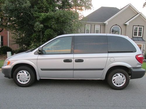 2006 dodge grand caravan se mini passenger van 4-door 3.3l **no reserve**