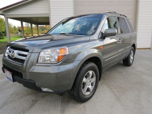 Honda pilot ex-l 2007 sport utility 4-door 3.5l awd leather res