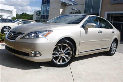 2011 lexus es 350 - 1 owner - extremely low miles