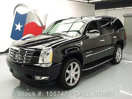 2013 cadillac escalade luxury sunroof nav rear cam 29k! texas direct auto