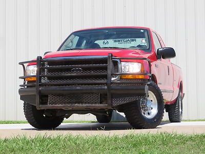 99 F250 XLT (7.3) POWER-STROKE TURBO DIESEL LWB (BUMPERS) 2-OWNERS CLEAN TX, US $6,995.00, image 3