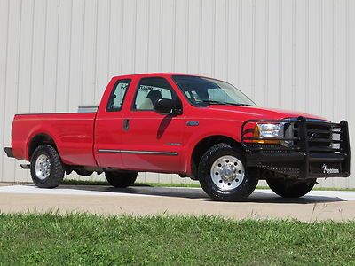 99 F250 XLT (7.3) POWER-STROKE TURBO DIESEL LWB (BUMPERS) 2-OWNERS CLEAN TX, US $6,995.00, image 4
