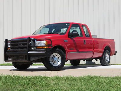 99 F250 XLT (7.3) POWER-STROKE TURBO DIESEL LWB (BUMPERS) 2-OWNERS CLEAN TX, US $6,995.00, image 5
