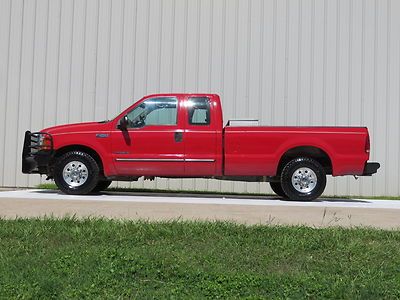 99 F250 XLT (7.3) POWER-STROKE TURBO DIESEL LWB (BUMPERS) 2-OWNERS CLEAN TX, US $6,995.00, image 6