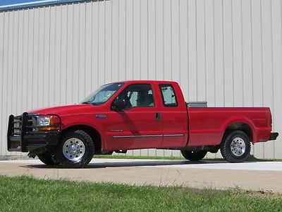 99 F250 XLT (7.3) POWER-STROKE TURBO DIESEL LWB (BUMPERS) 2-OWNERS CLEAN TX, US $6,995.00, image 8