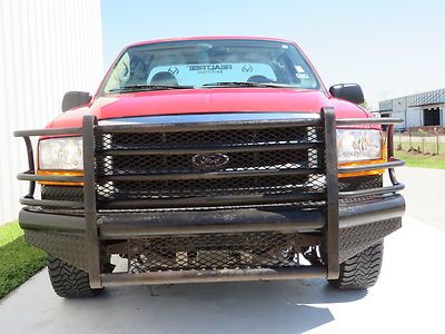 99 F250 XLT (7.3) POWER-STROKE TURBO DIESEL LWB (BUMPERS) 2-OWNERS CLEAN TX, US $6,995.00, image 9